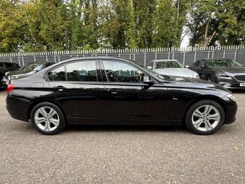 BMW 3 Series 2.0 320i Sport Saloon 4dr Petrol Auto Euro 6 (s/s) (184 ps)