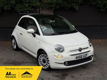 Fiat 500 1.2 Lounge Euro 6 (s/s) 3dr