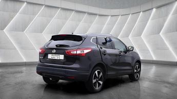 Nissan Qashqai 1.2 DIG-T n-tec XTRON 2WD Euro 6 (s/s) 5dr