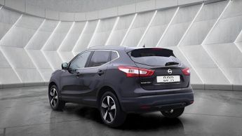 Nissan Qashqai 1.2 DIG-T n-tec XTRON 2WD Euro 6 (s/s) 5dr