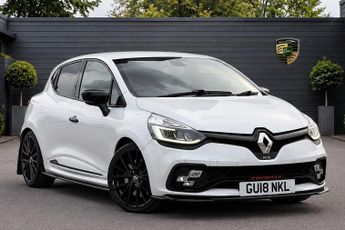 Renault Clio 1.6 TCe Renaultsport Nav Trophy EDC Euro 6 (s/s) 5dr