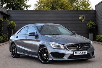 Mercedes CLA 1.6 CLA180 AMG Sport Coupe Euro 6 (s/s) 4dr