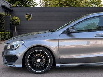 Mercedes-Benz CLA 1.6 CLA180 AMG Sport Coupe Euro 6 (s/s) 4dr