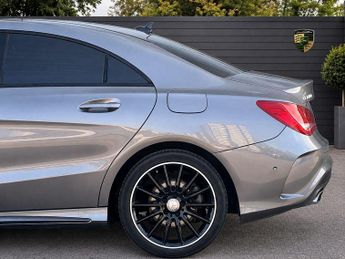 Mercedes-Benz CLA 1.6 CLA180 AMG Sport Coupe Euro 6 (s/s) 4dr