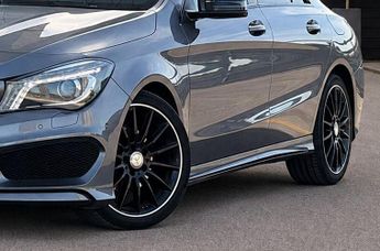Mercedes-Benz CLA 1.6 CLA180 AMG Sport Coupe Euro 6 (s/s) 4dr