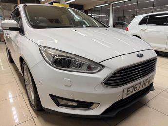Ford Focus 1.5 TDCi Titanium X Powershift Euro 6 (s/s) 5dr
