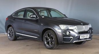 BMW X4 2.0 20d xLine Auto xDrive Euro 6 (s/s) 5dr
