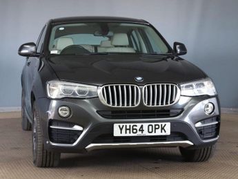 BMW X4 2.0 20d xLine Auto xDrive Euro 6 (s/s) 5dr