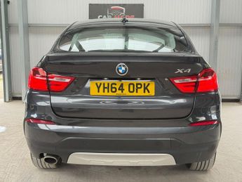 BMW X4 2.0 20d xLine Auto xDrive Euro 6 (s/s) 5dr