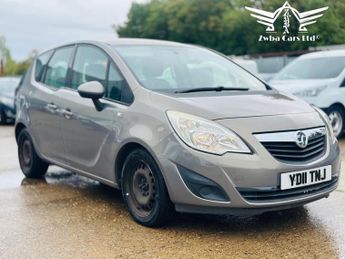Vauxhall Meriva 1.7 CDTi Exclusiv Auto Euro 5 5dr
