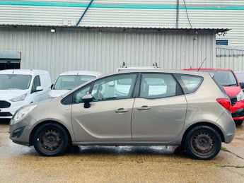 Vauxhall Meriva 1.7 CDTi Exclusiv Auto Euro 5 5dr