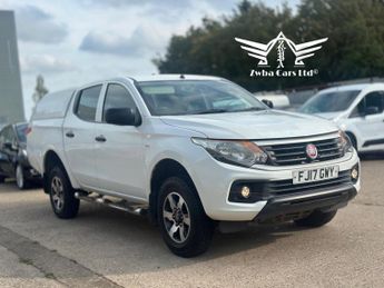 Fiat Fullback 2.4D SX 4WD Euro 6 (s/s) 4dr (Euro 6)