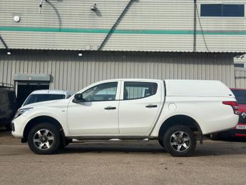 Fiat Fullback 2.4D SX 4WD Euro 6 (s/s) 4dr (Euro 6)