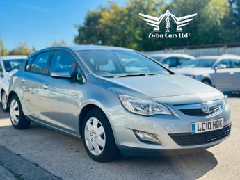 Vauxhall Astra 1.6 16v Exclusiv Euro 5 5dr