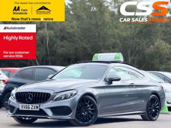 Mercedes C Class 2.1 C250d AMG Line (Premium) G-Tronic+ Euro 6 (s/s) 2dr