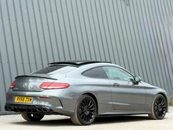 Mercedes-Benz C Class 2.1 C250d AMG Line (Premium) G-Tronic+ Euro 6 (s/s) 2dr