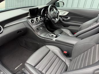 Mercedes-Benz C Class 2.1 C250d AMG Line (Premium) G-Tronic+ Euro 6 (s/s) 2dr