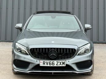 Mercedes-Benz C Class 2.1 C250d AMG Line (Premium) G-Tronic+ Euro 6 (s/s) 2dr