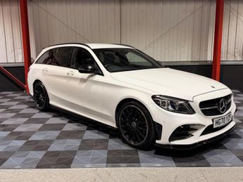 Mercedes C Class 1.5 C200 MHEV AMG Line Night Edition (Premium) G-Tronic+ Euro 6 