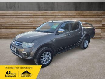 Mitsubishi L200 2.5 DI-D Barbarian 4WD Euro 5 4dr (LB)