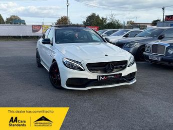 Mercedes C Class 4.0 C63 V8 BiTurbo AMG (Premium) SpdS MCT Euro 6 (s/s) 4dr