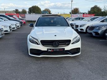 Mercedes-Benz C Class 4.0 C63 V8 BiTurbo AMG (Premium) SpdS MCT Euro 6 (s/s) 4dr