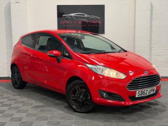 Ford Fiesta 1.5 TDCi Zetec Euro 5 3dr
