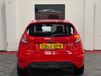 Ford Fiesta 1.5 TDCi Zetec Euro 5 3dr