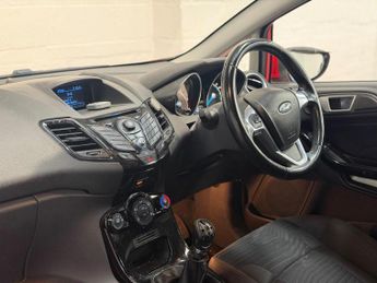 Ford Fiesta 1.5 TDCi Zetec Euro 5 3dr