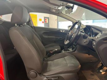 Ford Fiesta 1.5 TDCi Zetec Euro 5 3dr