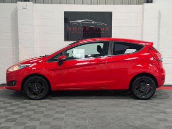 Ford Fiesta 1.5 TDCi Zetec Euro 5 3dr