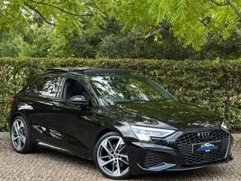 Audi A3 1.5 TFSI 35 Edition 1 Sportback S Tronic Euro 6 (s/s) 5dr