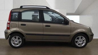 Fiat Panda 1.2 Dynamic Hatchback 5dr Petrol Dualogic (127 g/km, 60 bhp)