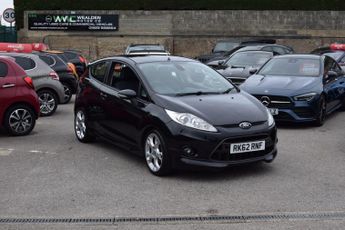 Ford Fiesta 1.6 TD Zetec S 3dr