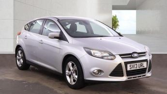 Ford Focus 1.6 Zetec Euro 5 5dr