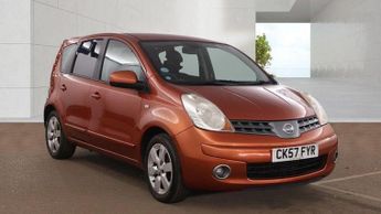 Nissan Note 1.6 16V Tekna Auto Euro 4 5dr