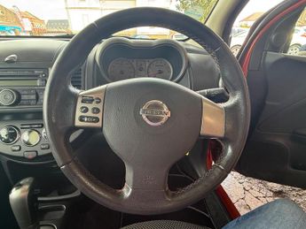 Nissan Note 1.6 16V Tekna Auto Euro 4 5dr