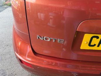 Nissan Note 1.6 16V Tekna Auto Euro 4 5dr