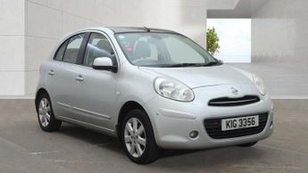 Nissan Micra 1.2 12V Tekna Euro 5 5dr