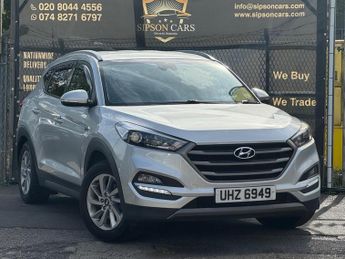 Hyundai Tucson 2.0 CRDi SE Nav Auto 4WD Euro 6 5dr