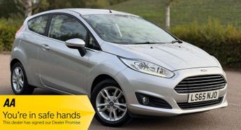 Ford Fiesta 1.25 Zetec Euro 6 3dr