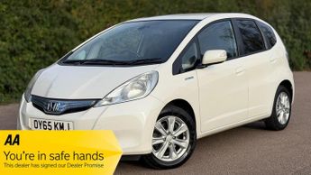 Honda Jazz 1.3h IMA HS CVT Euro 5 5dr
