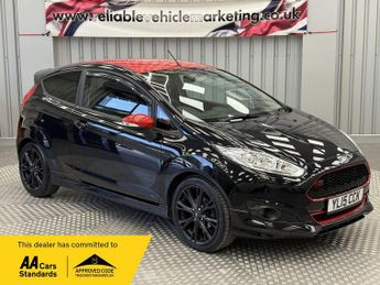 Ford Fiesta 1.0T EcoBoost Zetec S Euro 6 (s/s) 3dr