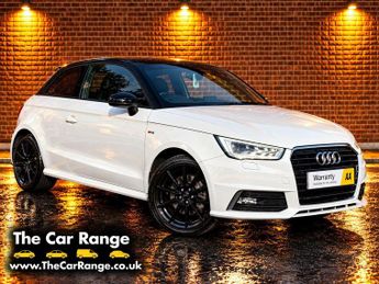 Audi A1 1.4 TFSI S line Hatchback 3dr Petrol Manual Euro 6 (s/s) (125 ps