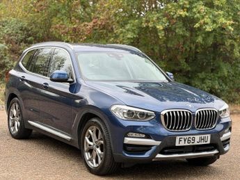 BMW X3 2.0 20d xLine Auto xDrive Euro 6 (s/s) 5dr