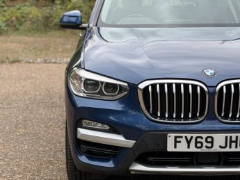 BMW X3 2.0 20d xLine Auto xDrive Euro 6 (s/s) 5dr