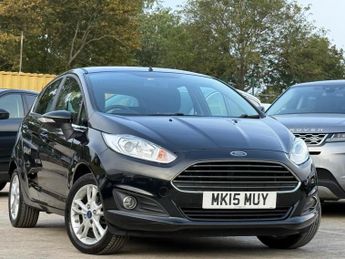 Ford Fiesta 1.25 Zetec Euro 5 5dr