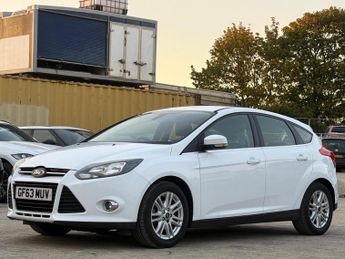 Ford Focus 1.6 Titanium Euro 5 5dr