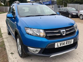 Dacia Sandero Stepway 1.5 dCi Laureate Euro 5 5dr