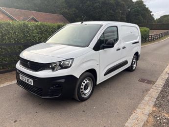 Peugeot Partner 1.5 BlueHDi 950 Professional Premium + Long Panel Van LWB Euro 6